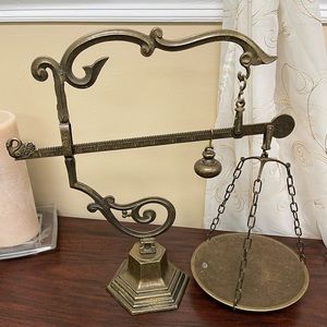 Antique Bronze Scale